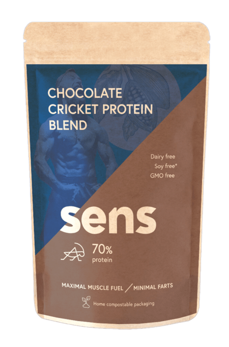 Shake Protéiné de Criquet - chocolat - 455g