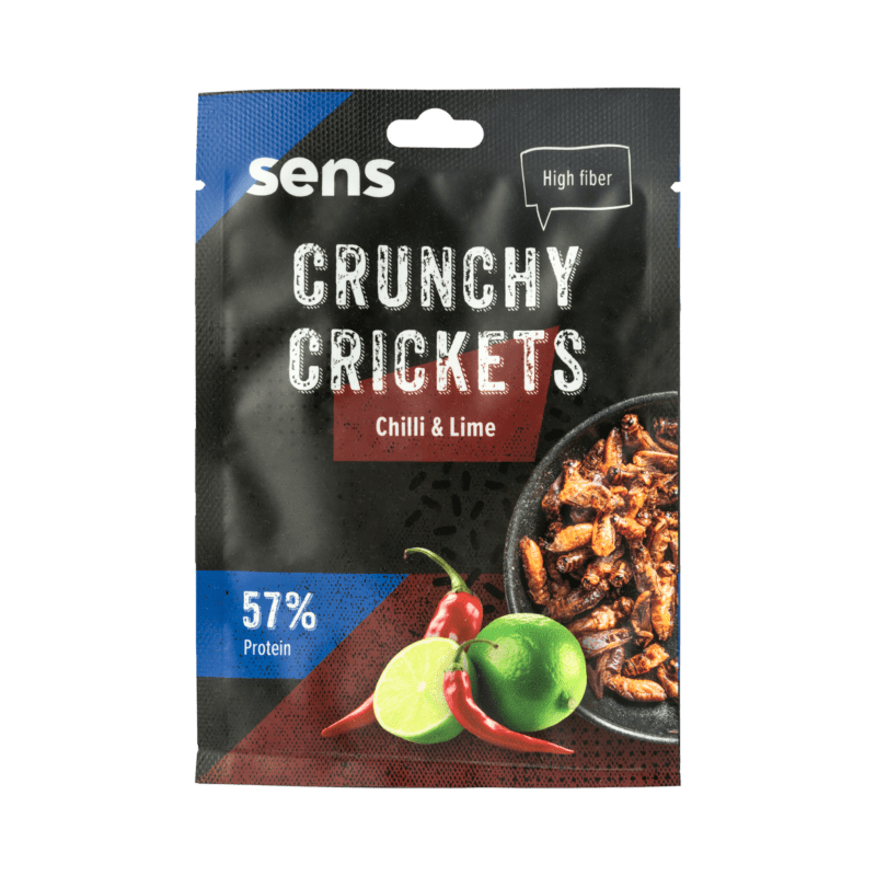 Criquets entiers croustillants - 16g