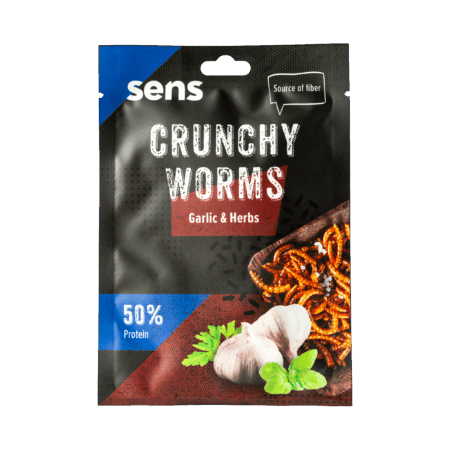 Vers épicés croustillants - (16g)