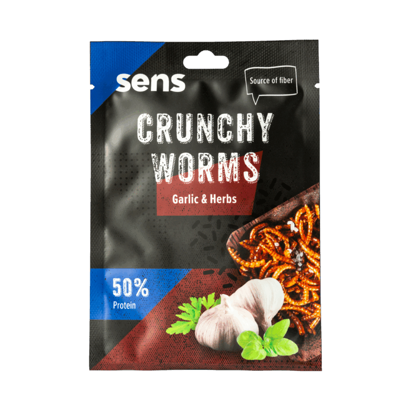Vers épicés croustillants - (16g)