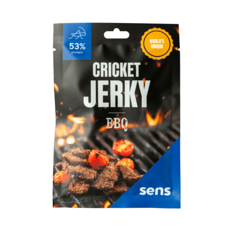 Viande séchée au criquet - Goût BBQ