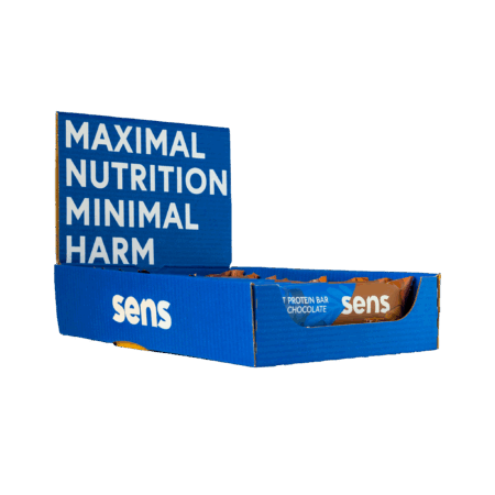 Barres protéinées au criquet gout chocolat brownie sens kriket protein 974