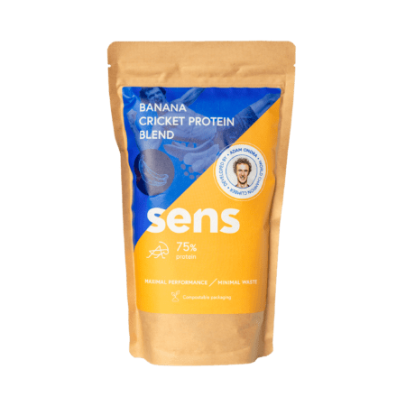 Shake Protéiné de Criquet - Banane - 455g