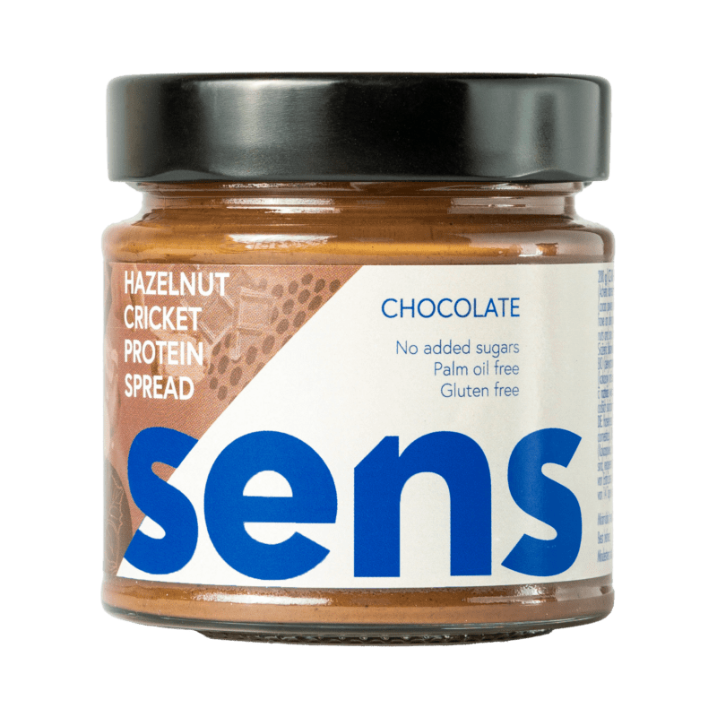Crème noisette au chocolat avec protéine de criquet (200g)
