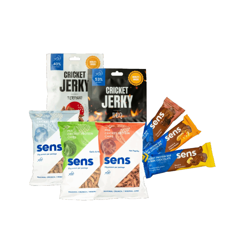 Pack "Rando & Camping" - Viande séchée - Barres protéinées - Chips protéinées